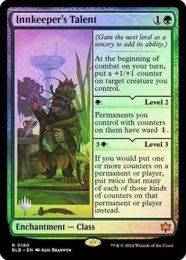 Innkeeper's Talent Foil