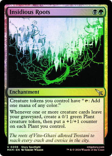 Insidious Roots Foil