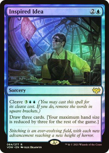 Inspired Idea Foil