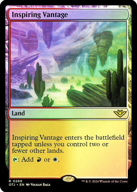 Inspiring Vantage Foil