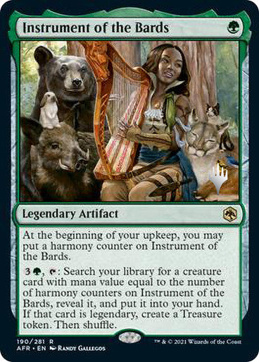 Instrument of the Bards Foil