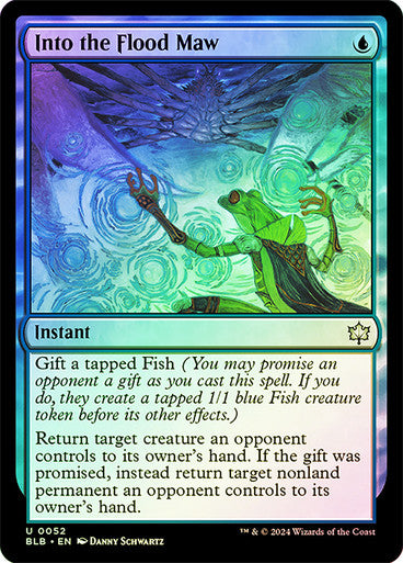 Into the Flood Maw Foil