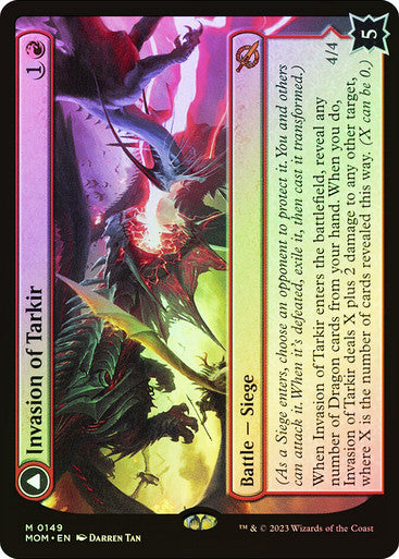 Invasion of Tarkir // Defiant Thundermaw Foil