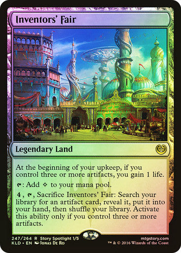 Inventors' Fair Foil Prerelease