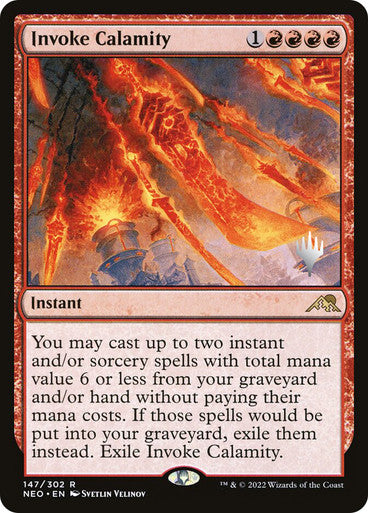 Invoke Calamity