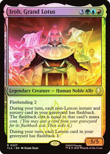 Iroh, Grand Lotus Foil