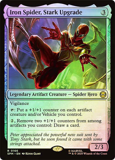 Iron Spider, Stark Upgrade Foil