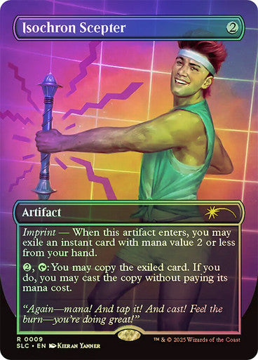 Isochron Scepter Secret Lair Foil