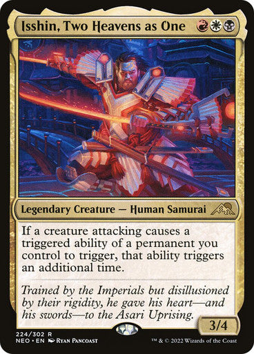 Isshin, Two Heavens as One Foil