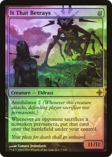 It That Betrays Foil