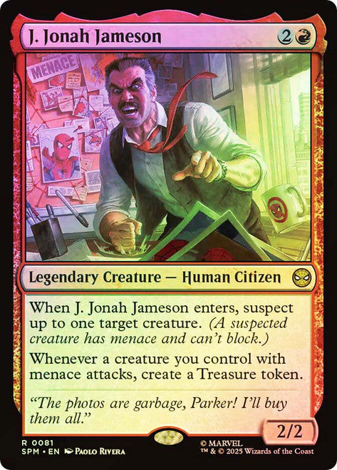 J. Jonah Jameson Foil