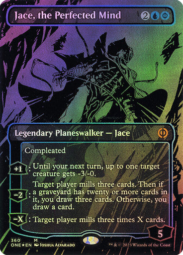Jace, the Perfected Mind Oilsick Foil