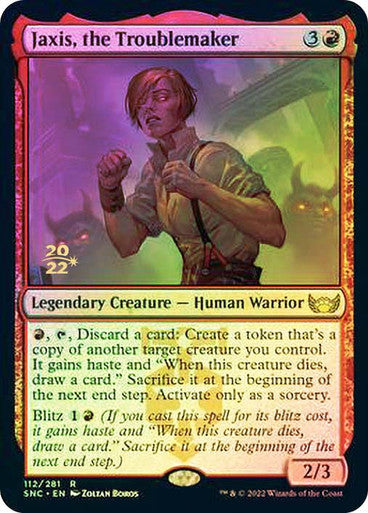 Jaxis, the Troublemaker Foil