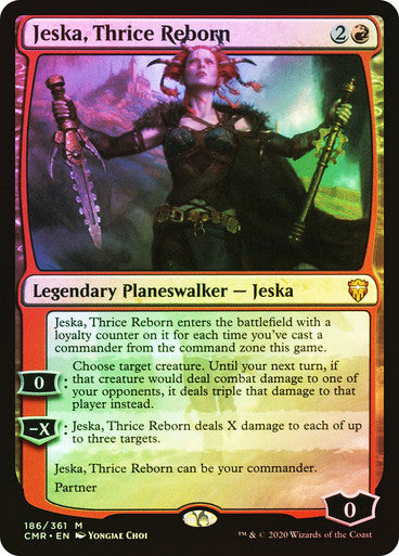 Jeska, Thrice Reborn Foil