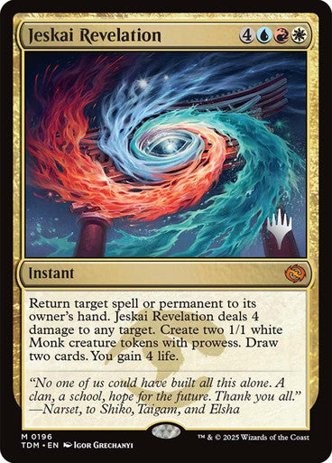 Jeskai Revelation