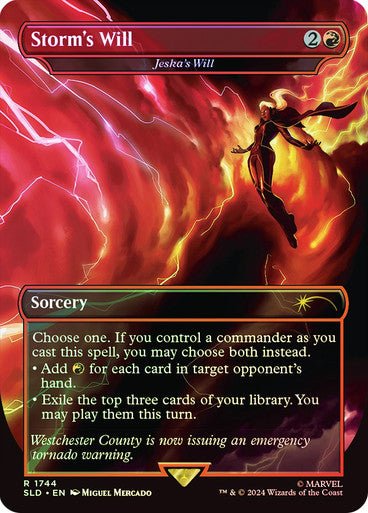 Jeska's Will Secret Lair Foil