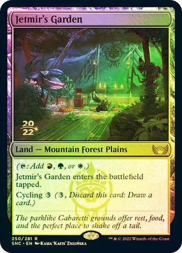 Jetmir's Garden Foil Prerelease