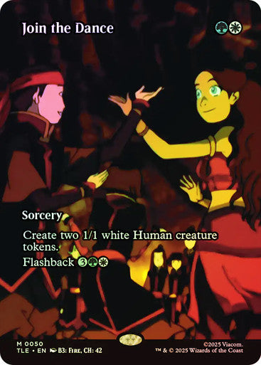 Join the Dance Borderless Foil