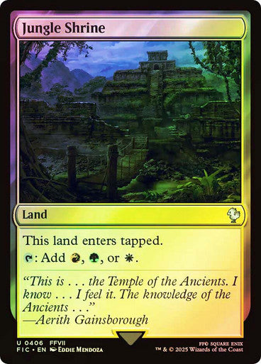 Jungle Shrine Surge Foil