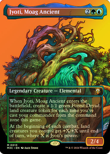 Jyoti, Moag Ancient Borderless Foil