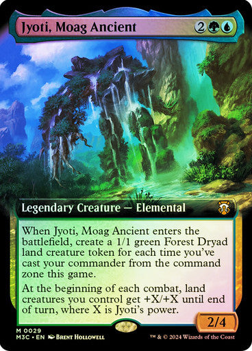 Jyoti, Moag Ancient Extended Art Foil