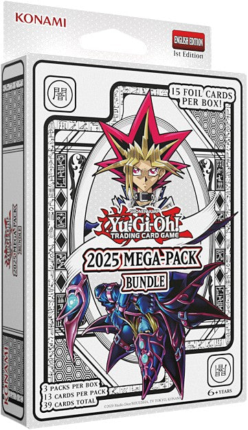 YU-GI-OH! 2025 MEGA PACK BUNDLE
