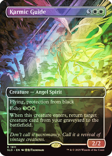Karmic Guide Secret Lair Foil