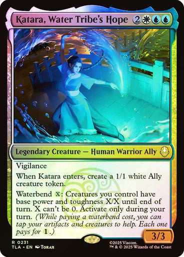 Katara, Water Tribe's Hope Foil