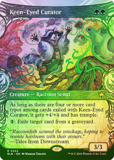 Keen-Eyed Curator Showcase Foil