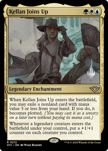 Kellan Joins Up Foil