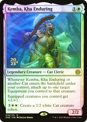 Kemba, Kha Enduring Foil