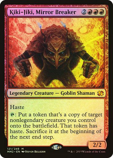 Kiki-Jiki, Mirror Breaker Foil
