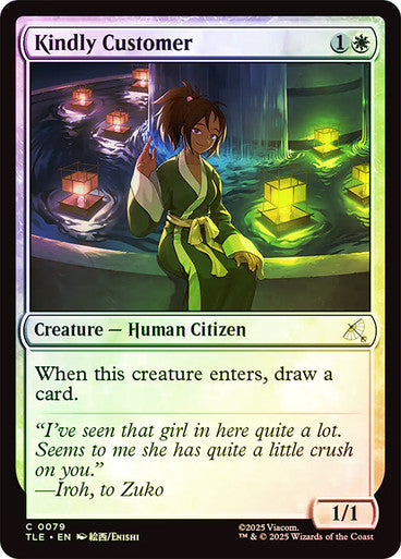 Kindly Customer Foil