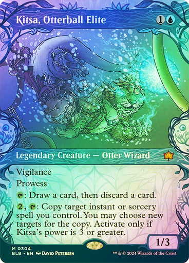 Kitsa, Otterball Elite Showcase Foil