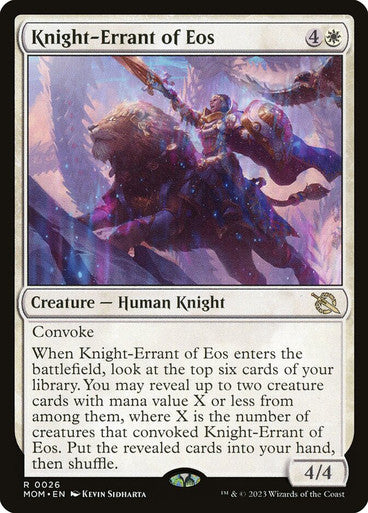 Knight-Errant of Eos Foil