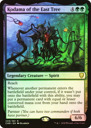 Kodama of the East Tree Foil