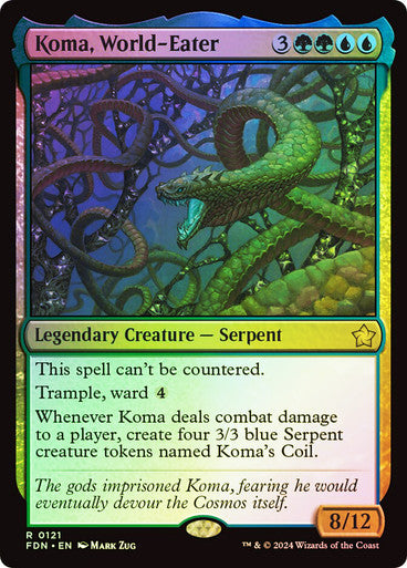 Koma, World-Eater Foil