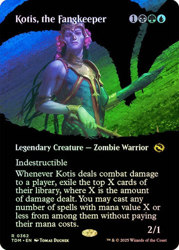 Kotis, the Fangkeeper Borderless Foil