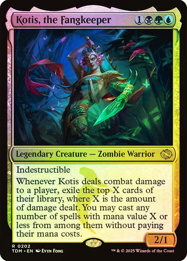 Kotis, the Fangkeeper Foil