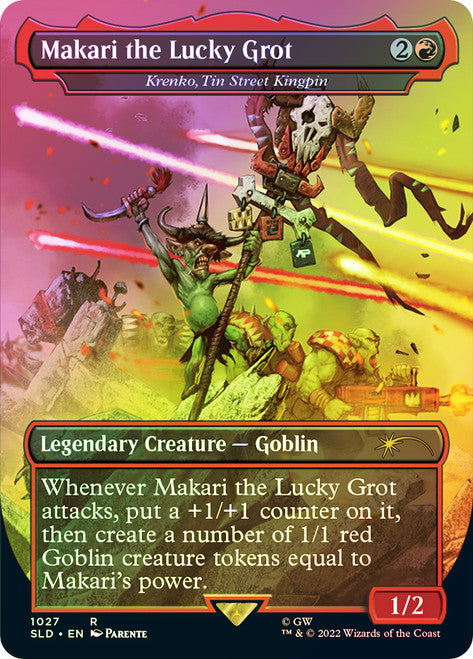 Krenko, Tin Street Kingpin Secret Lair Foil