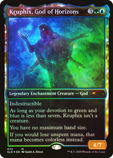 Kruphix, God of Horizons Secret Lair Foil