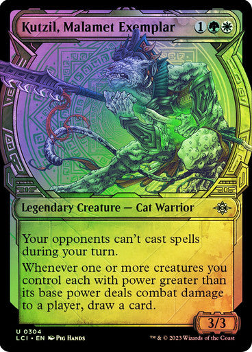 Kutzil, Malamet Exemplar Showcase Foil