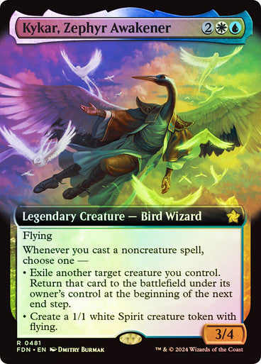 Kykar, Zephyr Awakener Extended Art Foil