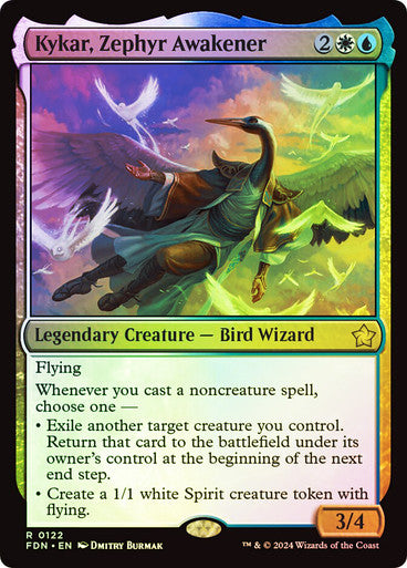 Kykar, Zephyr Awakener Foil