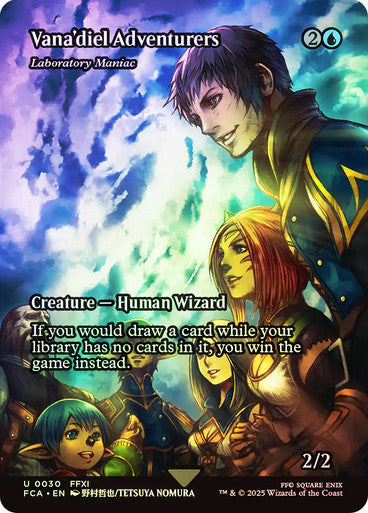 Laboratory Maniac Borderless Foil
