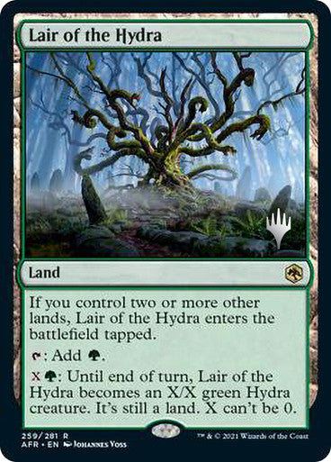 Lair of the Hydra Foil