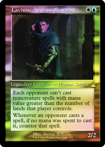 Lavinia, Azorius Renegade Retro Frame Foil