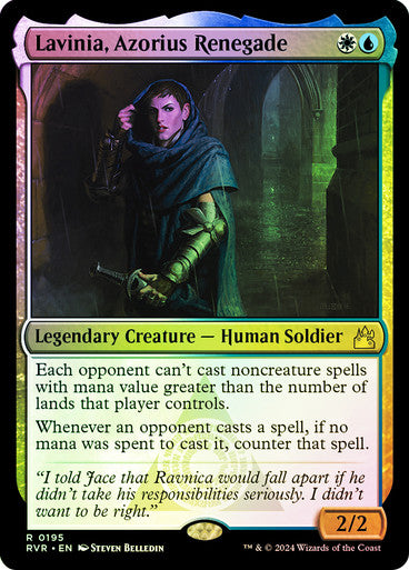 Lavinia, Azorius Renegade Foil