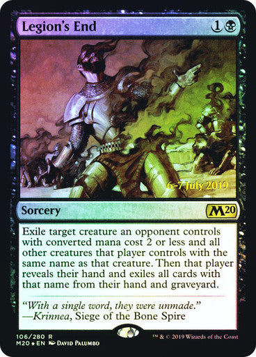 Legion's End Foil