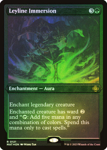 Leyline Immersion Etched Foil